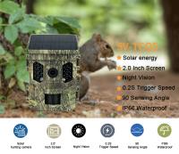 Cámara de caza solar 4K, cámara de caza con visión nocturna 1080P, resistente al agua, BT, Wifi, 16MP - details 6