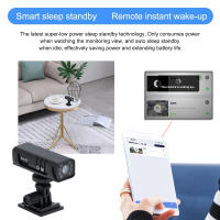 Cámara Mini Wireless HD 1080P Seguridad Doméstica Visión Nocturna Vídeo IP Cámara De Vigilancia WiFi Control Remoto CUGUU - details 14