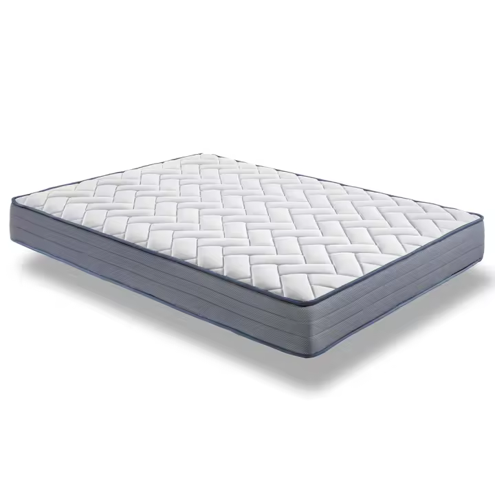 Colchón Viscoelástico Acolchado y Transpirable para Cama Individual y Matrimonio. Colchón Doble Cara Elástico y Adaptable de Alta Densidad con 20 cm de Altura. - 1