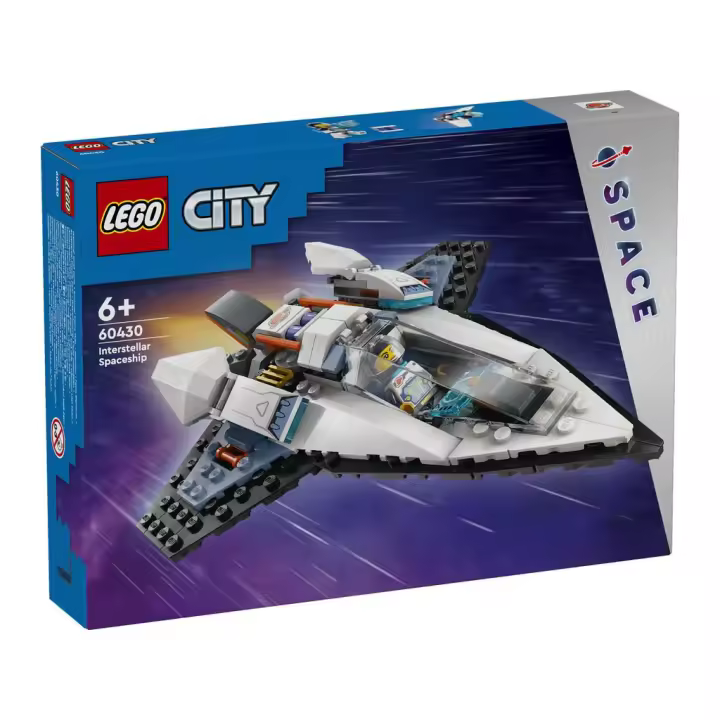 Lego City Space Nave Espacial Interestelar 60430 Lego city LEGO - 1