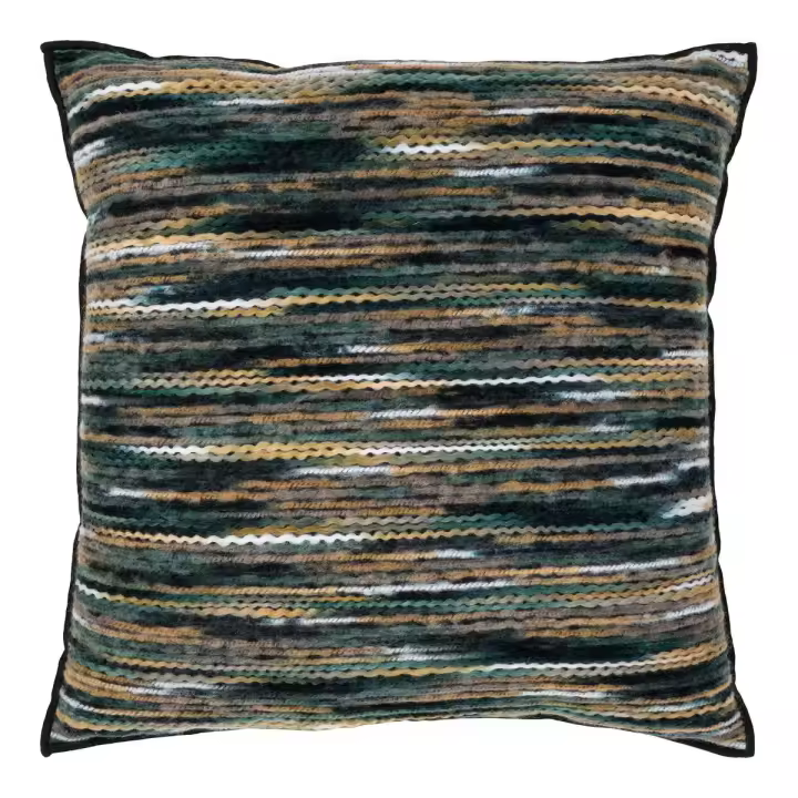 Almohada Geelong decorativa, Poliéster, multicolor, 45x45x1 cm - 1