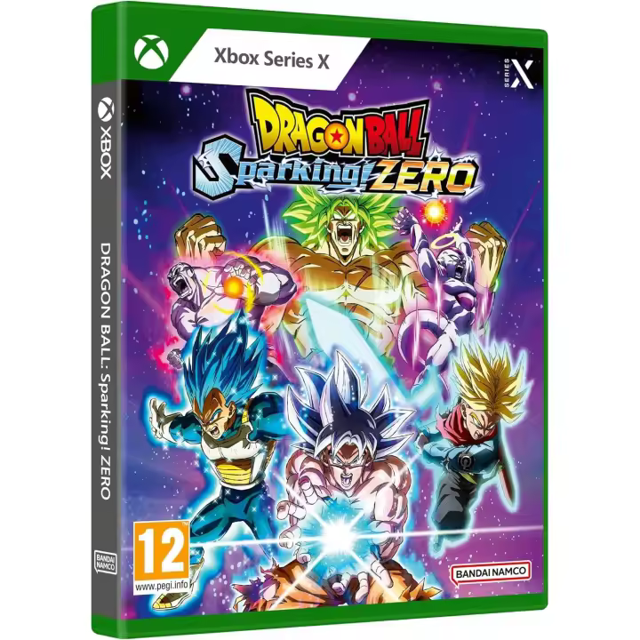 DRAGON BALL SPARKING ZERO XBOX SERIES X PAL ESPAÑA NUEVO ESPAÑOL PRECINTADO - Videotec - 1
