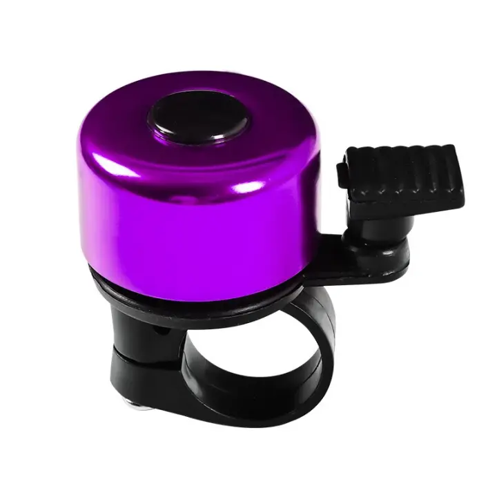 Campana De Bicicleta De Aluminio Para MTB Advertencia De Seguridad Alarme De Manillar Accesorios De Ciclismo Campana De Bicicleta - 1
