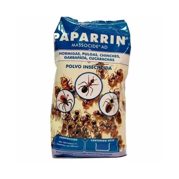 Suinga Insecticida Paparrin para el Control de Hormigas, Cucarachas, Pulgas, Chinches y Garrapatas en Ganadería y Zoosanidad - 1