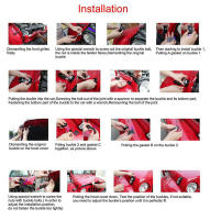 Cierre De Capó De Acero Sólido Para Jeep Wrangler JK Rubicon Sahara Sport 2007-2018 Negro Estilo Cromo Accesorios De Coche Instalación Con Tornillos - details 10