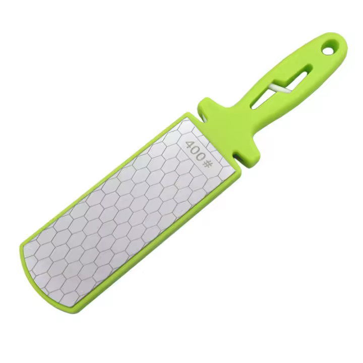 Afilador De Cuchillos 5 En 1 Con Barras De Diamante 400/1000 Herramienta Multiusos Para Cocina Afilador De Tungsteno Y Cerámica Con Piedra De Afilado Doble Cara - 1