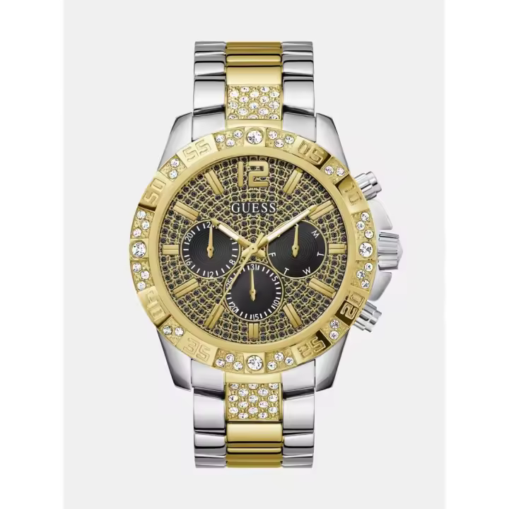 Reloj GUESS GW0796G3 Majestic Plateado y Dorado Multifunción Hombre - 1