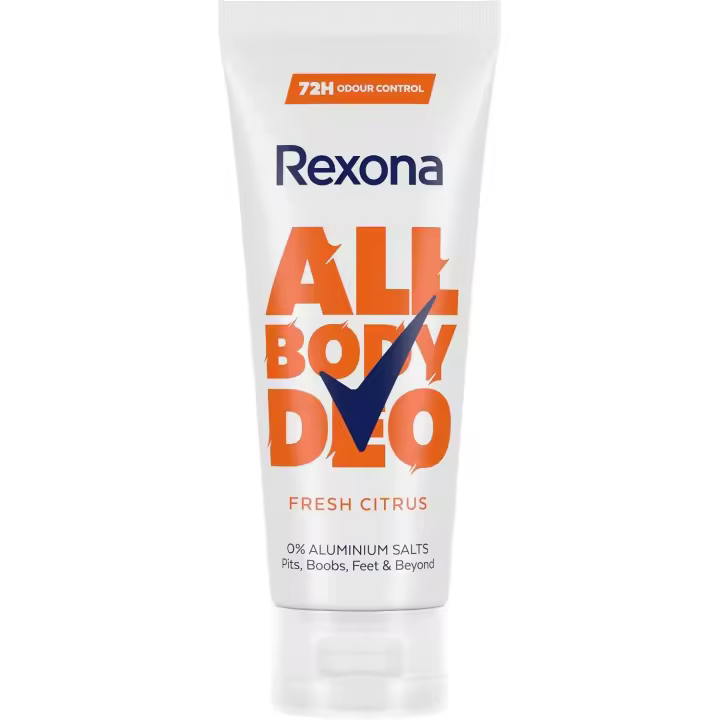 Rexona Crema All Over Body Fresh Citrus 75 ml - 2 UNIDADES - 1