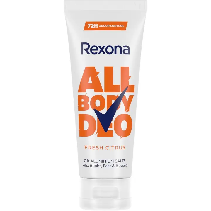 Rexona Crema All Over Body Fresh Citrus 75 ml - 2 UNIDADES - 1