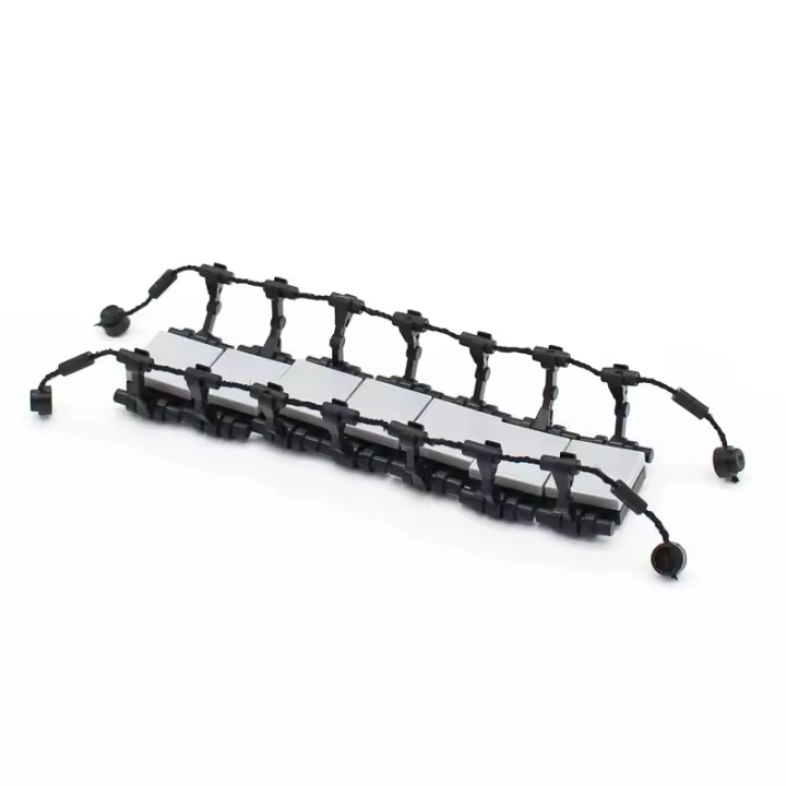 Bloques De Construcción Pequeños MOC Pista De Escena Montaña Colgante Puente De Cadena Tablero De Madera Escalera Suave Modelo Para Adultos - 1