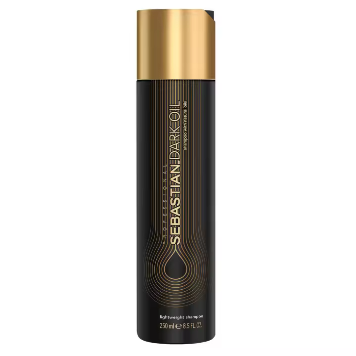 Sebastian Professional Champú Dark Oil - Limpieza Capilar y Brillo Sin Peso - 1