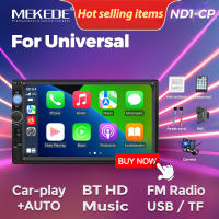 Receptor De Radio Para Coche Universal 1 Din Pantalla Táctil HD Con Control De Un Botón CarPlay MP5 Soporte FM Y USB Para Hyundai Lada Toyota Nissan Ford - details 3