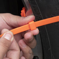Cadenas De Neumáticos Antideslizantes Para Coche 10/20/40Pcs Nylon Anti Hielo Y Escarcha Accesorios De Ruedas De Invierno Para Emergencias - details 0