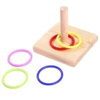 Juguete Educativo Para Pájaros Interactivo Anillo De Entrenamiento Para Periquitos Color Aleatorio Juguetes Para Pájaros - details 4