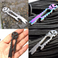Herramienta Multifuncional Portátil EDC Abrebotellas De Acero Inoxidable Con Llave Y Destornillador Cadena De Llave Prusia - details 5