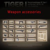 Bloques De Construcción De Tanque Pesado Tiger I WW2 KV-2 Panther Ejército Juguetes Para Niños Regalo De Cumpleaños Compatible Con Lego Material Plástico Unisex - details 3