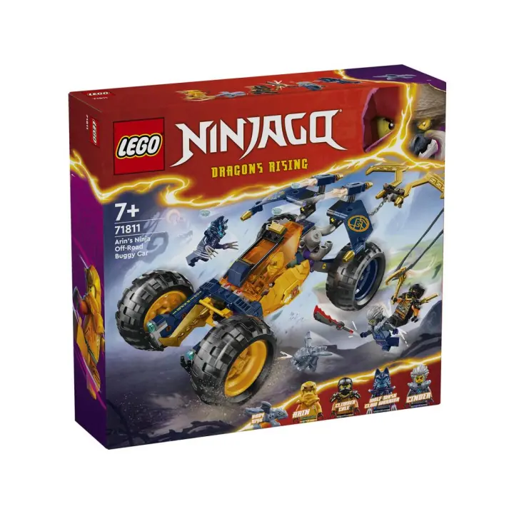 Lego Ninjago Buggy Todoterreno Ninja de Arin 71811 Lego ninjago LEGO - 1