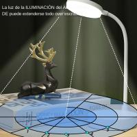 Lámpara De Escritorio LED Recargable Por USB Con 3 Niveles De Iluminación Toque Portátil Protección Ocular Para Dormitorio Lámpara De Mesa - details 5