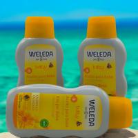Aceite para bebé Weleda, aceite corporal para bebés, hidratación, piel sensible y delicada. Cuida y protege la piel - details 1