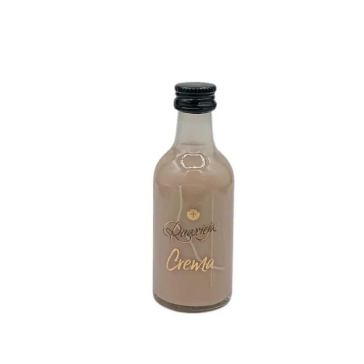 Miniatura Licor Orujo Crema Ruavieja 5cl - 1