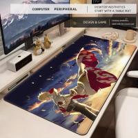 Alfombrilla De Ratón Grande Y Extensa XXL MINISO Anime N-Naruto Diseño De Juego Para Estudio De Escritorio Resistente Al Agua Y Antideslizante - details 4