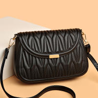 Bolso de hombre para Mujer, de piel sintética, Pequeño, Cuadrado, de gran capacidad, Moderno y sencillo, para Madres de Mediana Edad. - details 3