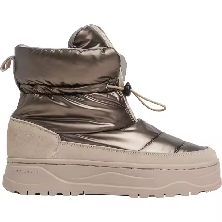 Pepe Jeans Botines Kore Metallic Dorado - 1