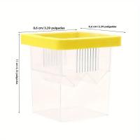 Acuario Multifuncional Para Pez Incubador De Cría Y Aislamiento Transparente De Alta Clariidad Tanque De Acuario Para Guppys Color Acrílico - details 0