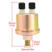 Gauge De Aceite 52mm 2 En 1 Con Medidor De Temperatura Y Presión De Aceite 0-10 Bar Con Alarma Para Coche Y Barco 12V 24V - details 13