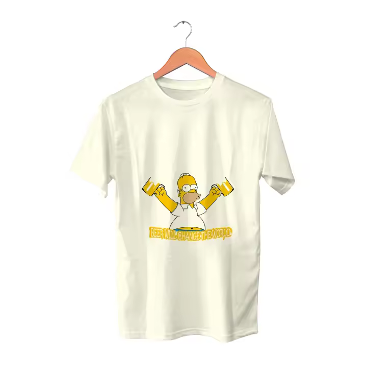 Camiseta Los Simpson. Simpsons. Homer. Bart. Lisa. Marge. Maggie. Abraham. Taberna de Moe. Barney. Lenny. Carl. Milhouse. Nelson. Varios colores. Todas las tallas. - 1
