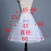 Falda Tútulo Para Niñas Vestido Corto De Fiesta Cosplay Jupon Fille Lolita Ballet Poliéster Mini Talla Unica Para Niñas - details 12