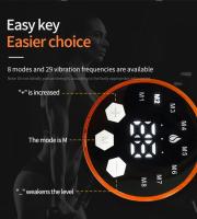 Nuevo Estimulador Muscular EMS Inalámbrico 2023 Masajeador Abdominal Inteligente De Fitness Con 29 Niveles Y 8 Modos Para Pérdida De Peso Y Entrenamiento Corporal - details 3
