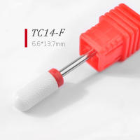 Bits De Uñas De Cerámica Para Taladro Eléctrico Herramienta De Manicura Y Pedicura Cuchilla De Pulido Para Cutícula Y Polvo De Uñas - details 18