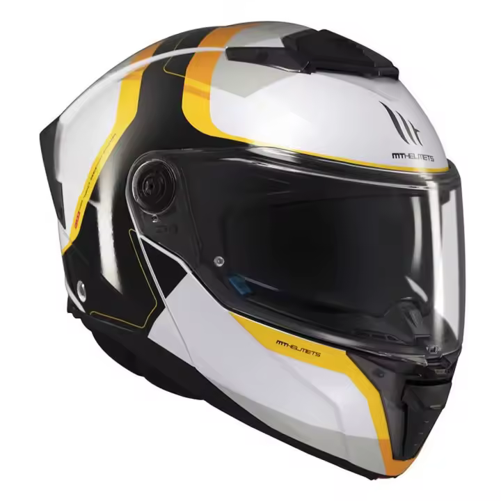 Mt Helmets Casco Modular Atom Ii Sv Emalla - 1