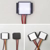 Interruptor Toque Espejo LED Ajustable Para Baño DC12V 24V Estilo Espejo Sin Electrodo Control De Brillo Infinito Para Maquillaje - details 5