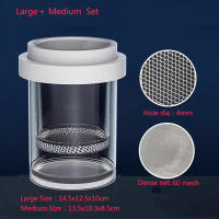Caja De Cría De Peces Flotante En Plástico Acuario Incubador De Alimentos Para Peces Hatchery Accesorios De Acuario - details 8