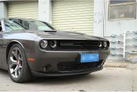 SSRGV Grille Inserts ABS Grill Cover Trim Kit Accesorios exteriores para 2015-2021 Dodge Challenger - details 3