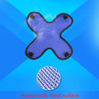 DSYCAR 1 Pieza De Protección Para Casco De Motocicleta Almohadilla De Malla De Célula Honeycomb Antipolvo Resistente Al Calor Transpirable Accesorio De Seguridad Para Motocicleta - details 7