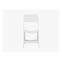 silla plegable, silla plegable acolchada, silla plegable cocina, silla plegable blanca