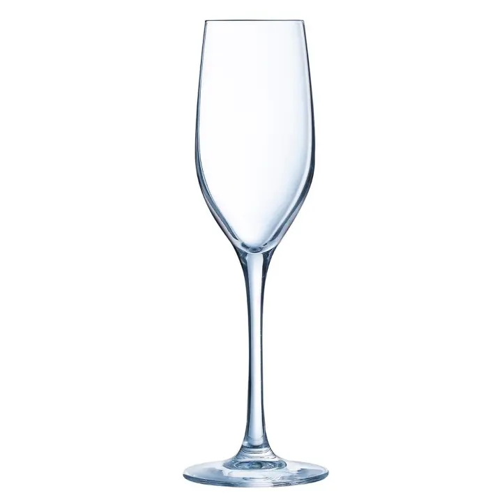 CHEF & SOMMELIER SEQUENCE Caja 6 Copas Flauta Krysta 17CL Transparente - 1