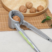 Nueva 2023 Herramienta De Rompe Nueces Almendra Naranja Jilguero Filbert Pecana Herramienta De Clip Abrazadera Acrílica Acero Inoxidable Para Cocina - details 2