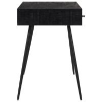 vidaXL Escritorio teca reciclada maciza 117x56,5x75 cm - details 2