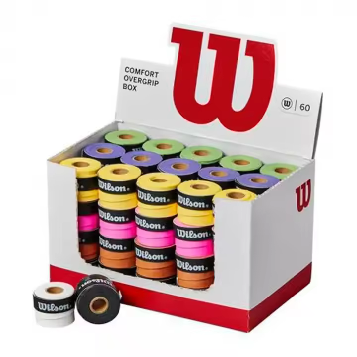 Caja Wilson Comfort Colores 60 Overgrips - 1