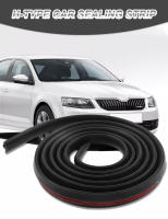 SEAMETAL Tira De Sellado Para Parabrisas Delantero De Coche Tipo H 2m Protector De Borde De Ventana Techo Impermeable Y Antiviento Relleno De Ranuras - details 0