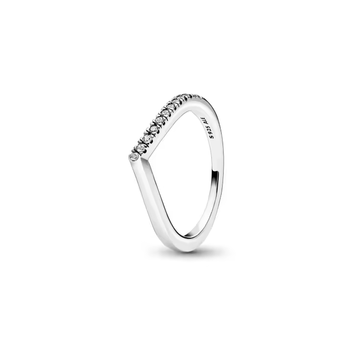 Anillo Pandora plata Deseo Mitad Brillante 192394C01 5700303013503 - 1