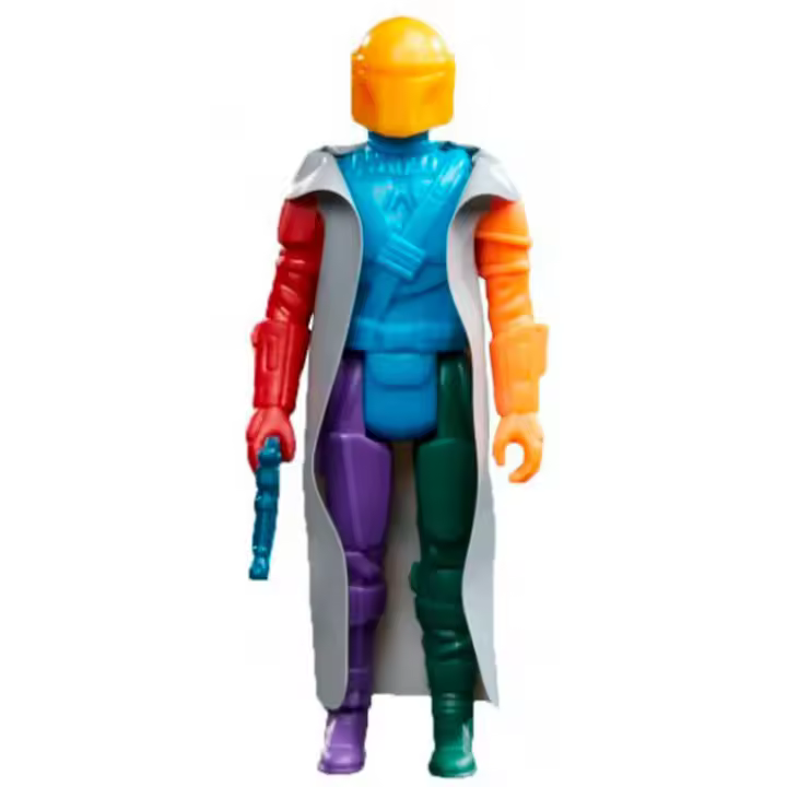 Figura The Mandalorian Prototype Edition The Mandalorian Star Wars 9,5cmFigura  Coleccionable - Idea de Regalo- Mercancia Oficial - Juguetes para Niños y Adultos - Movies Fans - Muñeco para Coleccionistas y Exposición - 1