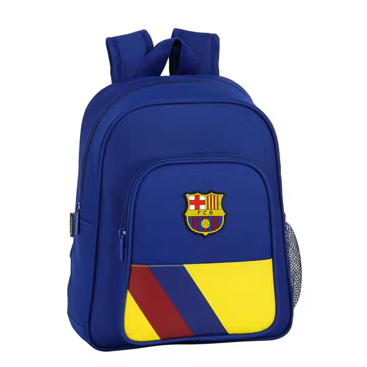 Mochila Infantil FC Barcelona Adaptable a Carro (Safta 612025524) - 1