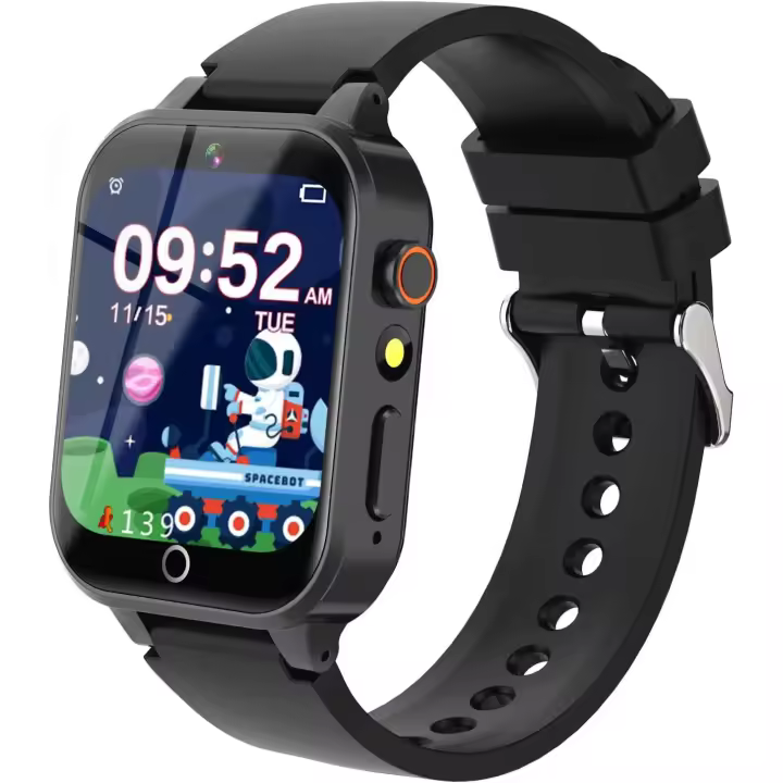 Reloj inteligente para niños con 26 Juegos Educativos, Cámara con Pantalla tacthil HD, podómetro, Gift de cumpleaños para niños de 8, 9 y 10 años no admite Llamadas; - 1