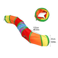 Túnel Para Gatos Plegable Juguete Interactivo Divertido Para Entrenamiento De Perros Y Gatos Juguetes Para Mascotas Accesorios Para Gatos - details 0
