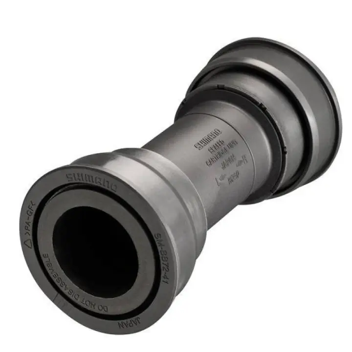 SHIMANO | Cazoletas De Pedalier SM-BB72-41B Carretera - Sistema Pressfit (41x24mm).
Ancho de caja: 86.5mm - 1